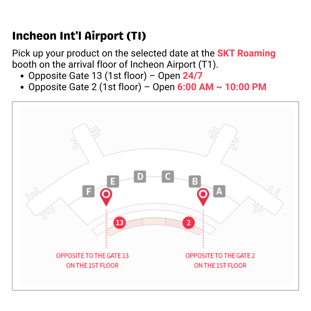 Incheon Airport T1
