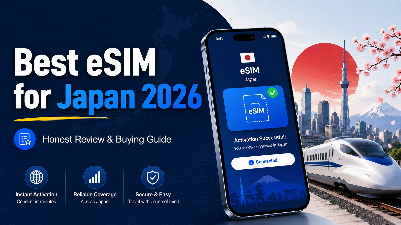 Best eSIM for Japan 2026: Honest Review and Buying Guide