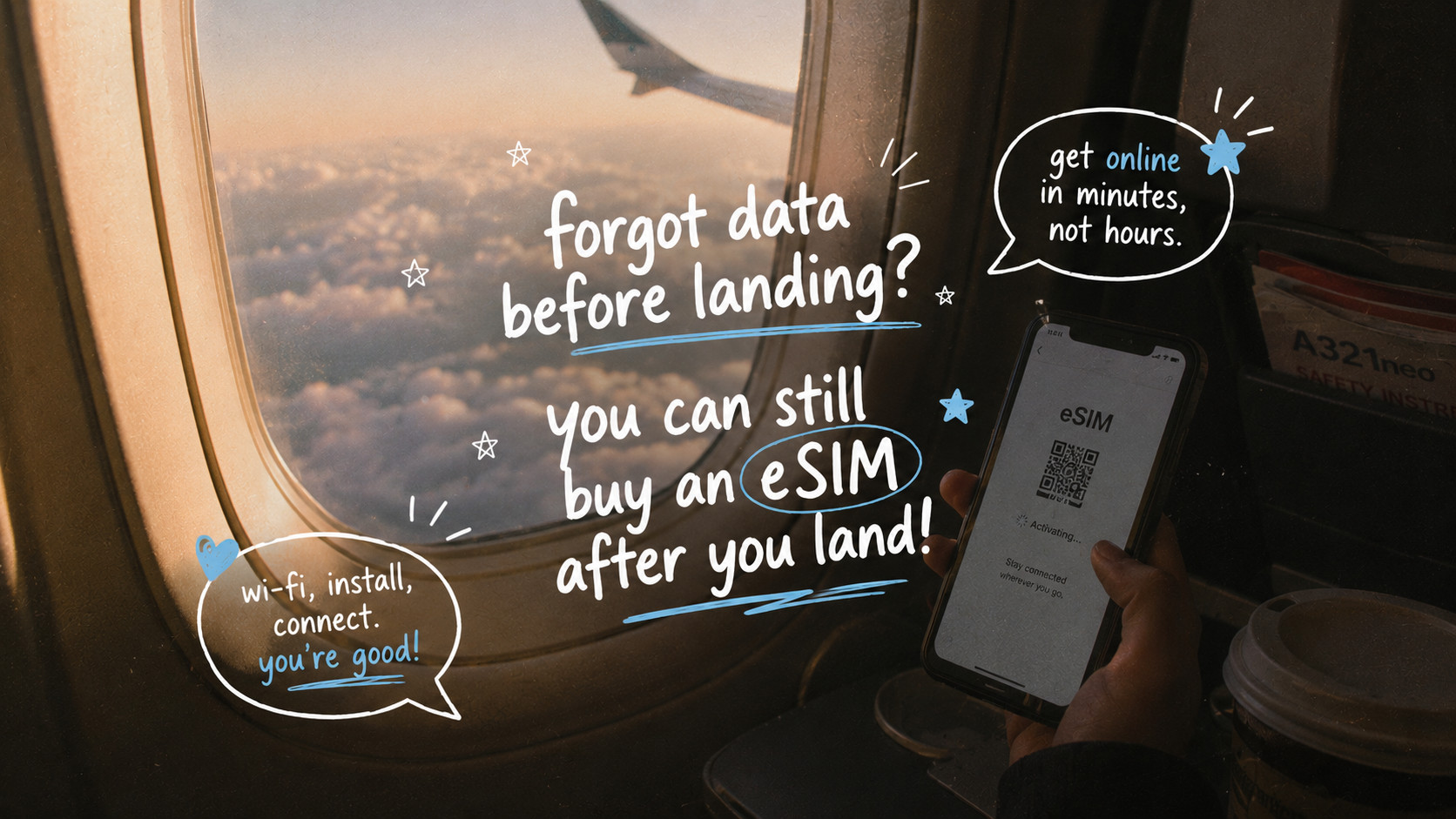 Can You Buy an eSIM After Landing?