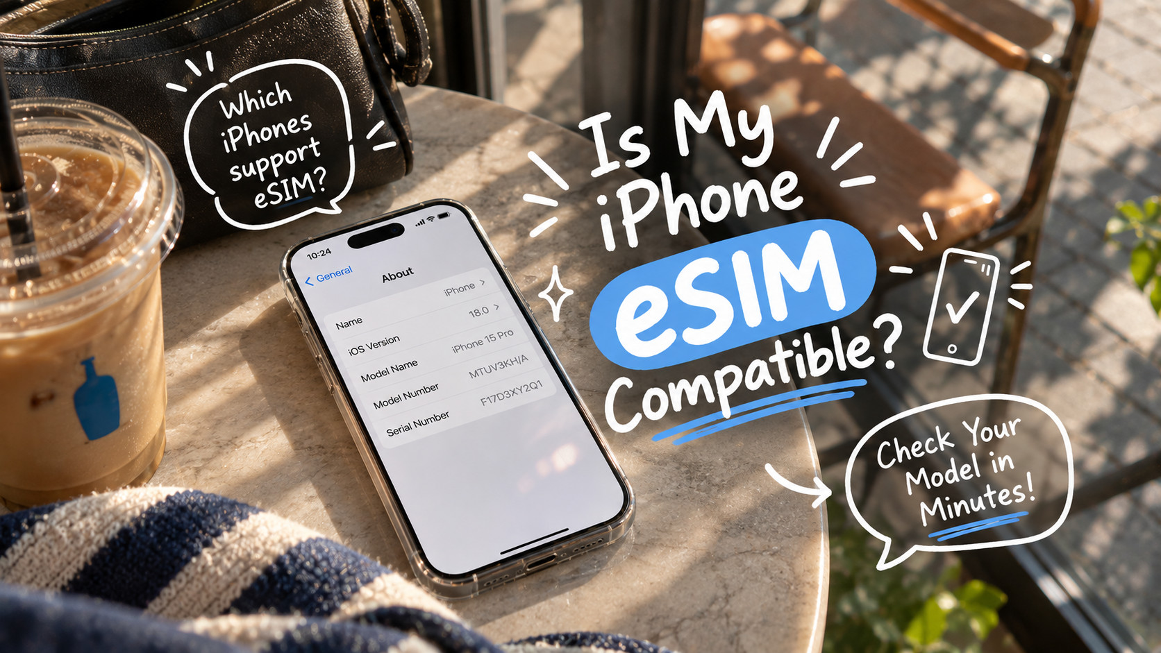 Is My iPhone eSIM Compatible? Check Your Model in Minutes