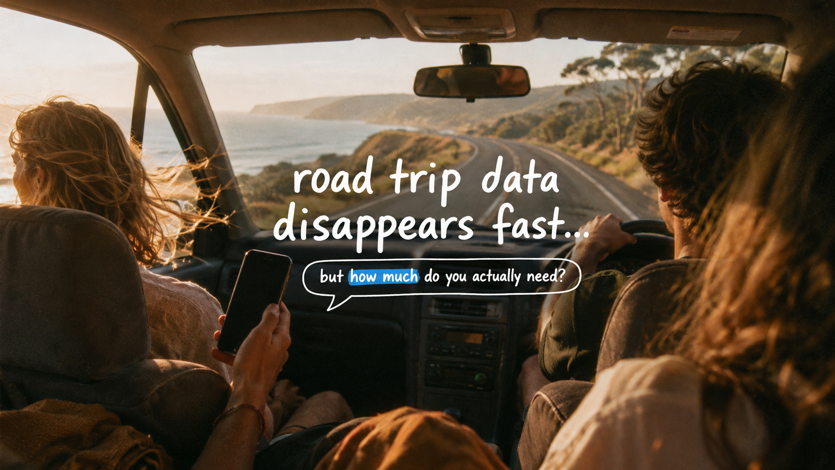 Australia eSIM for Road Trips: How Much Data Do You Need?