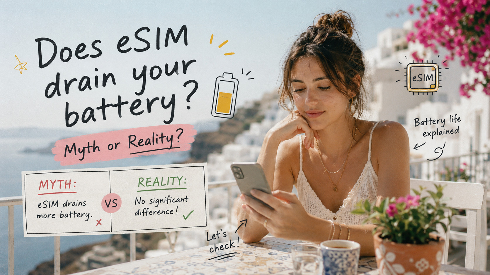 Does eSIM Drain Your Battery? (Myth vs Reality)