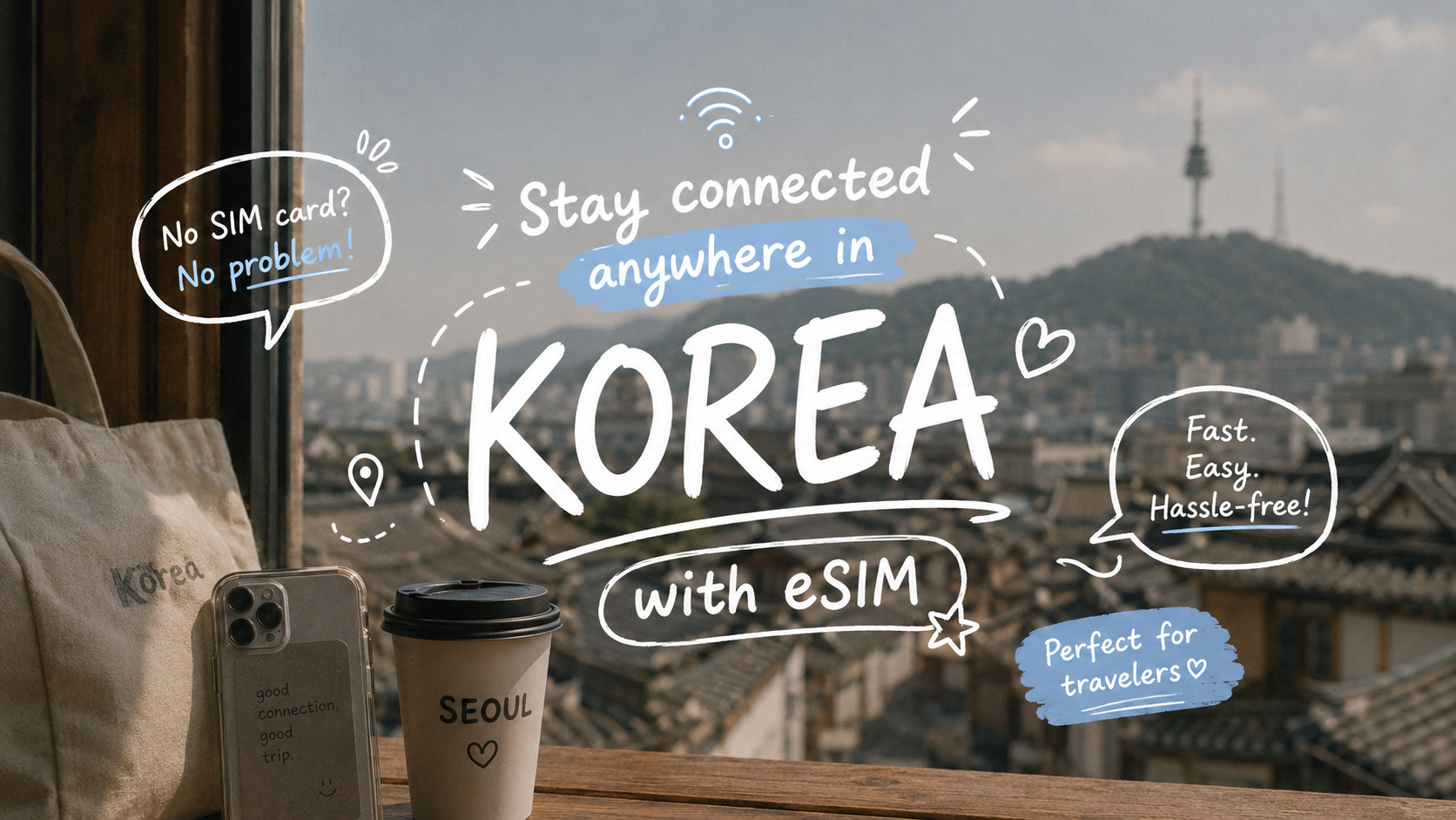 Best eSIM for South Korea: What Travelers Should Look For