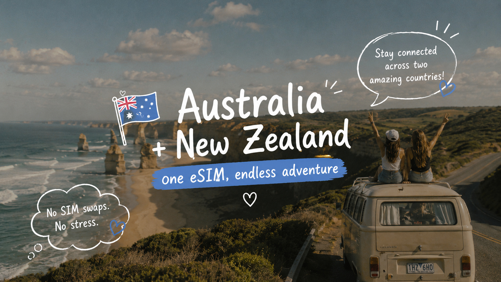 Traveling Australia and New Zealand? Here’s the Easiest Way to Stay Connected