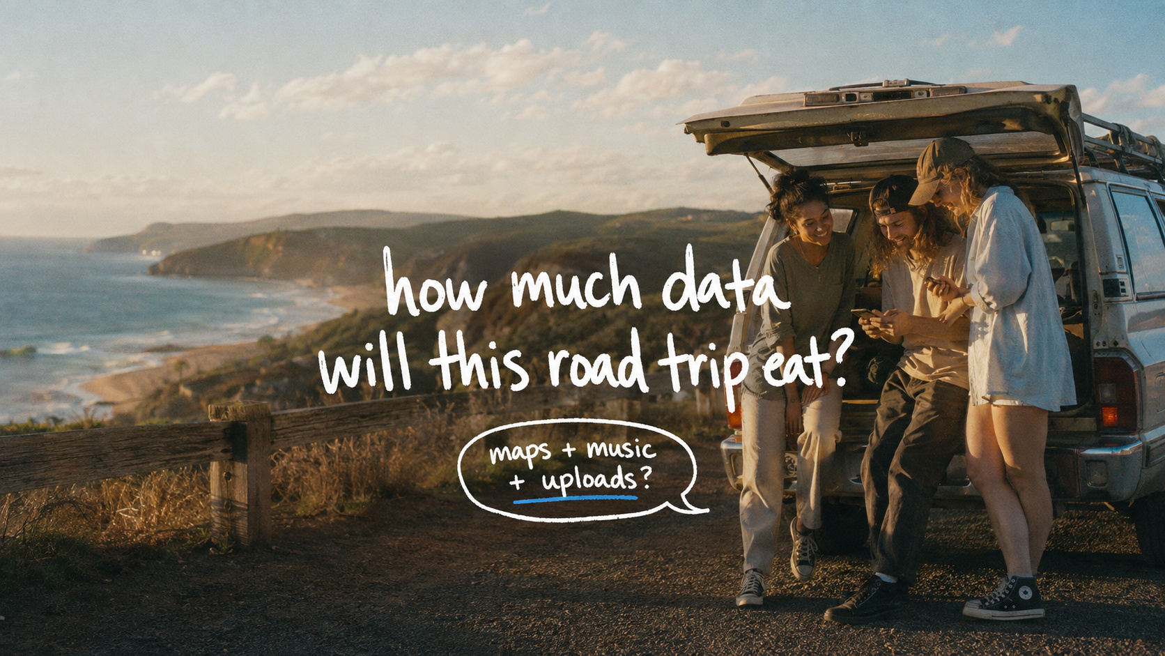 Australia eSIM for Road Trips: How Much Data Do You Need?