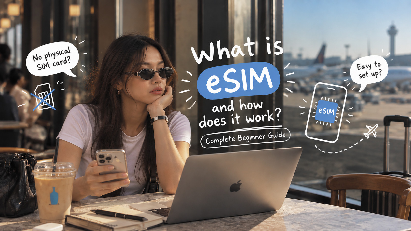 What is eSIM and How Does it Work? (Complete Beginner Guide)