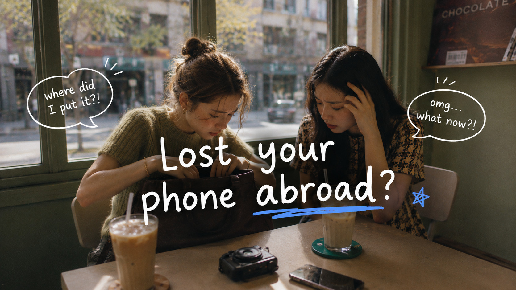 Your Phone Is Missing Abroad: The First Things Every Traveler Should Do