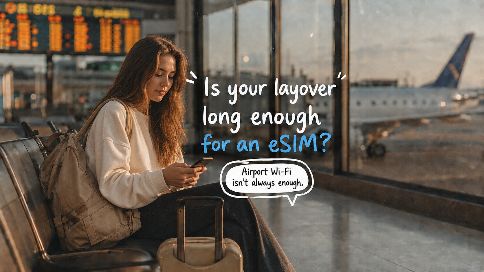 Should You Get a Travel eSIM for Your Layover?