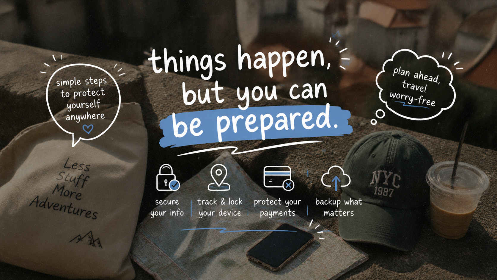 Your Phone Is Missing Abroad: The First Things Every Traveler Should Do