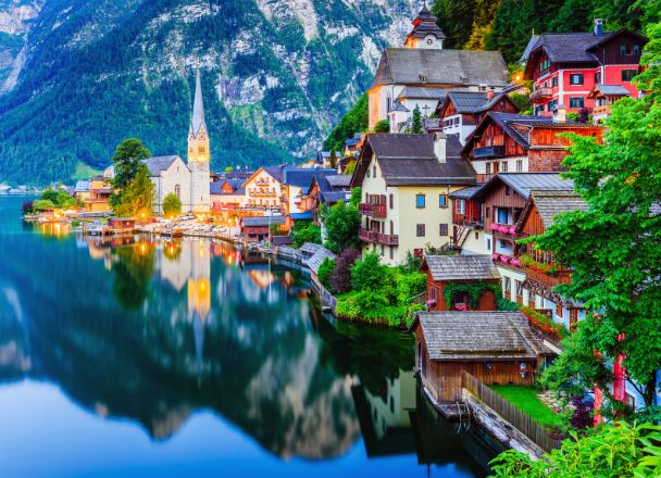 Austria travel eSIM with prepaid mobile data for reliable connectivity throughout your trip.
