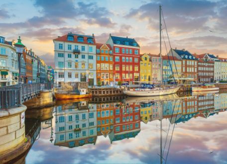 Denmark travel eSIM with prepaid mobile data for reliable connectivity throughout your trip.