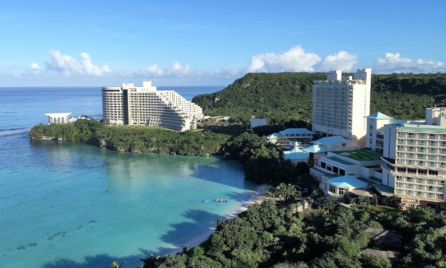 Guam travel eSIM with prepaid mobile data for reliable connectivity during your trip