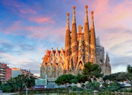 Spain travel eSIM with prepaid mobile data for reliable connectivity throughout your trip.