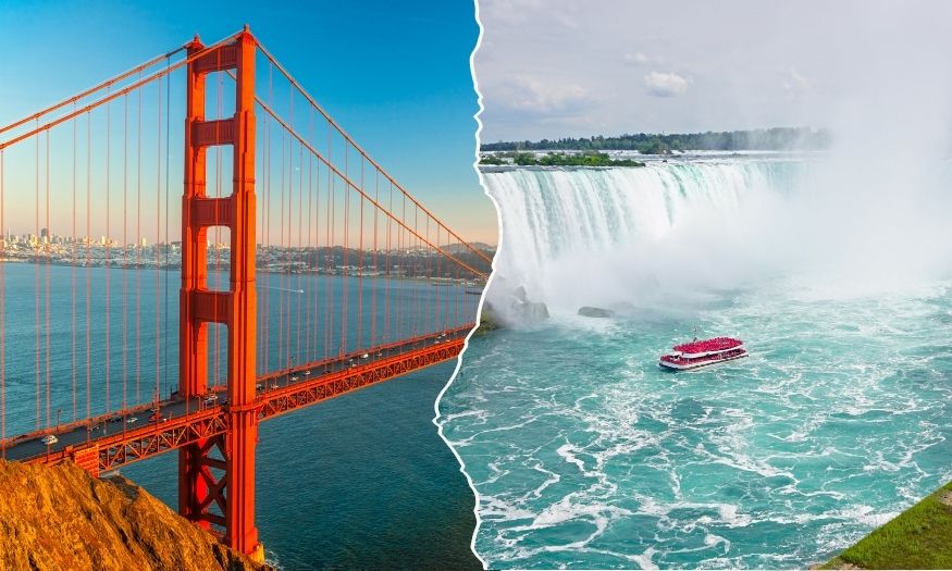 USA / Canada travel eSIM with prepaid mobile data for reliable connectivity during your trip