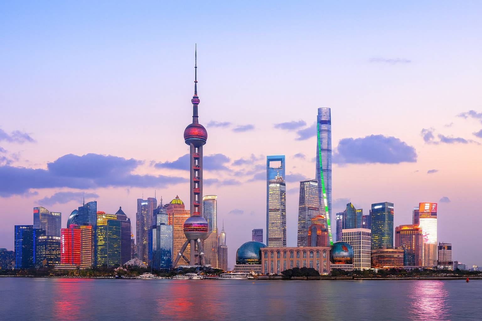 China cityscape with travel eSIM enabling reliable mobile data and smooth roaming for visitors